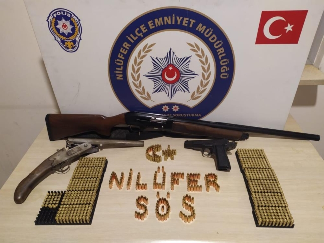 Bursa'da vincin üzerinden silahla 15 el ateş açmıştı: Yeni gelişme