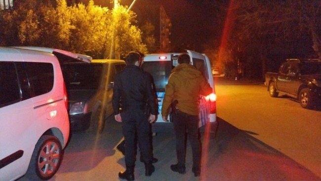 Bursa'da polisten nefes kesen kovalamaca
