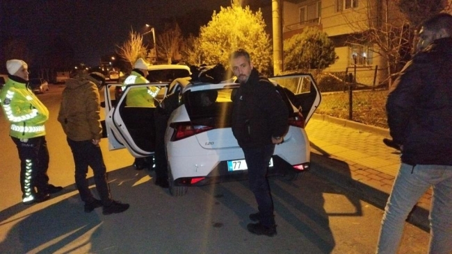 Bursa'da polisten nefes kesen kovalamaca
