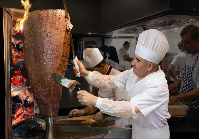 Bursa kebabıyla 'sektörün en iyisi' ödülünü aldı