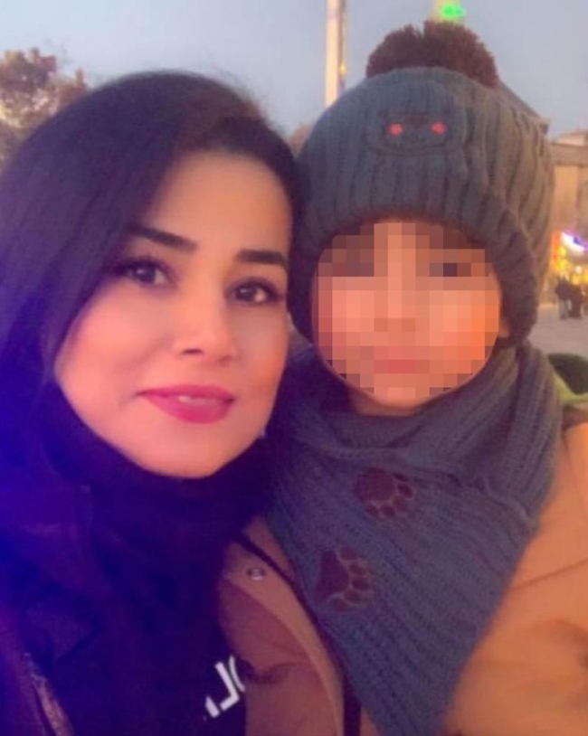 Kahreden olay: Küçük çocuk annesinin katledilişine şahit oldu