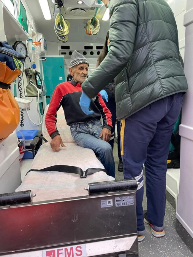 Günlerdir kayıp olarak aranıyordu: Salih amca evine döndü