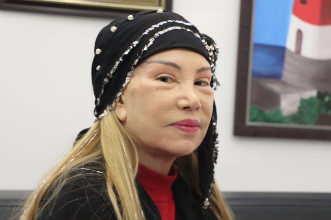 81 yaşında estetik olan Bedia Akartürk: "Hep dinç ve güzel görsünler"