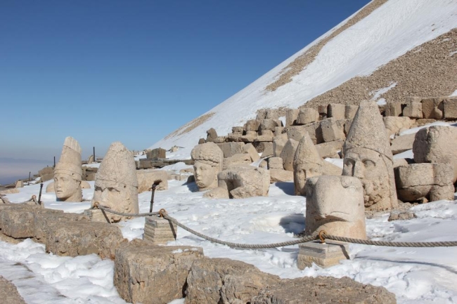 Olağan dışı kış: Bu mevsimde ilk kez turist ağırlıyor