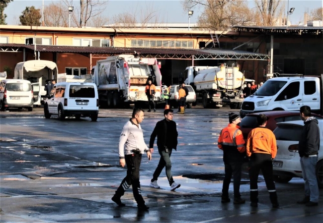 İşten çıkarılınca silahla şantiyeyi bastı!