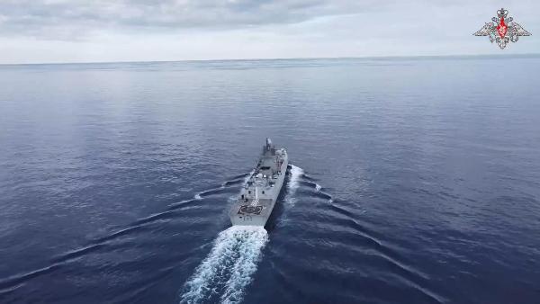 Rus savaş gemisinden hipersonik füze denemesi