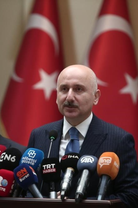 Bakan Karaismailoğlu paylaştı: Türkiye'nin 4 bölgesini birbirine bağlayacak