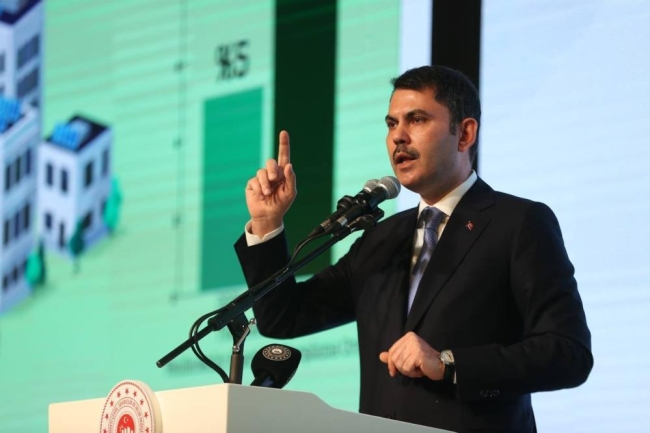 Bakan Kurum: 'Sanayide Yeşil Dönüşüm Belgesi' düzenleyeceğiz
