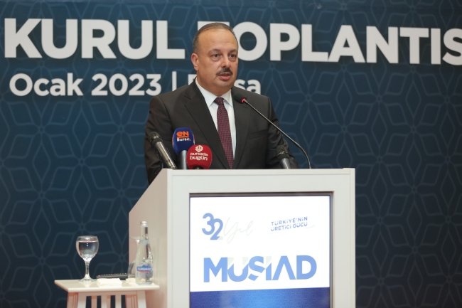 MÜSİAD Bursa'da bayrak değişimi