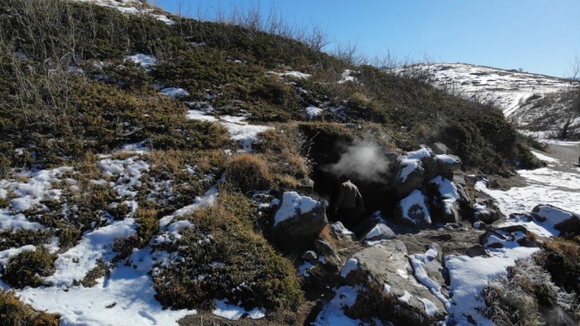 Nemrut’un kuruyan “Buhar Bacaları” yeniden aktifleşti