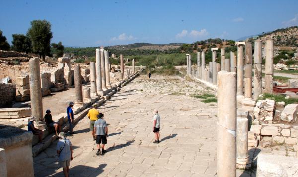 Patara Antik Kenti'nde ziyaretçi rekoru