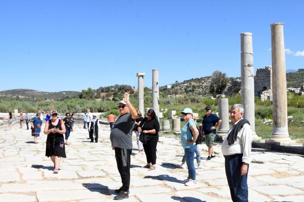 Patara Antik Kenti'nde ziyaretçi rekoru
