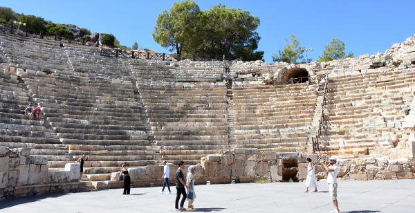 Patara Antik Kenti'nde ziyaretçi rekoru