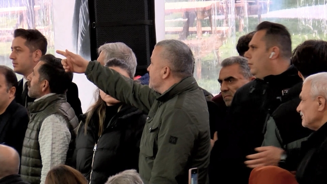 İmamoğlu'nun katıldığı törende gerginlik