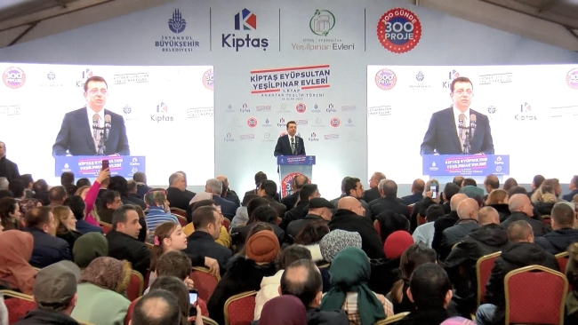 İmamoğlu'nun katıldığı törende gerginlik