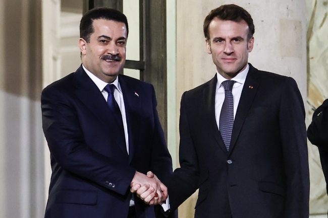 Irak ve Fransa stratejik ortaklık