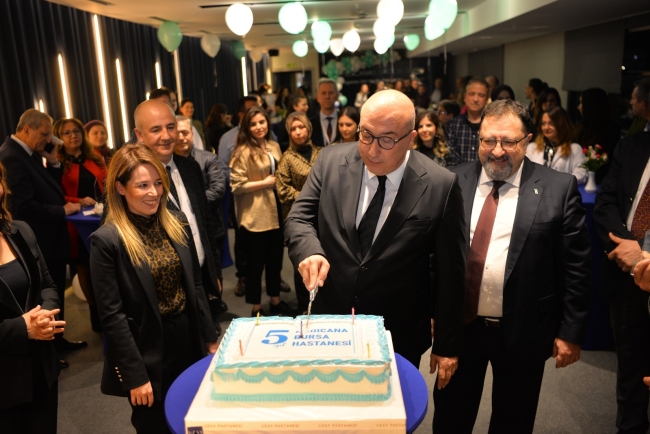 Medicana Bursa 5 yaşında 