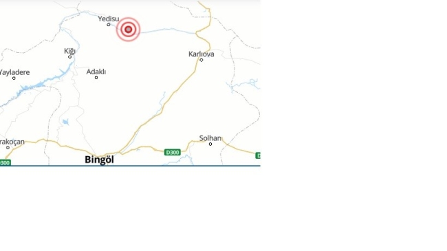 Bingöl'de korkutan deprem