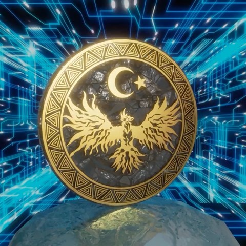 Türkiye ilk uzay parasıyla tarihe geçti!