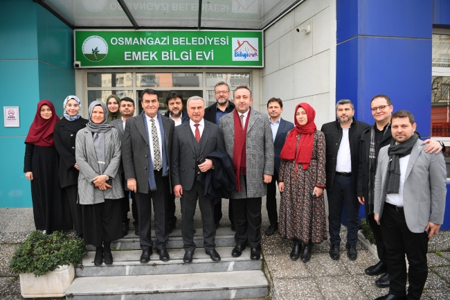 Cami ve Kur’an kurslarına Osmangazi desteği