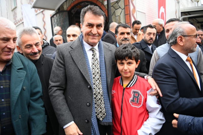 Cami ve Kur’an kurslarına Osmangazi desteği