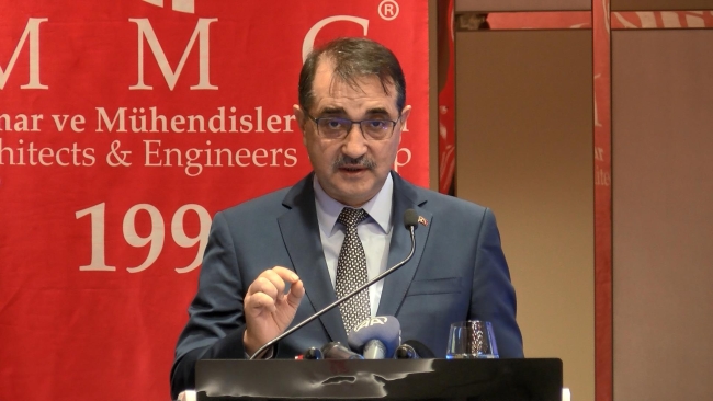 'Enerji bağımsızlığı petrol ve doğal gaz keşiflerindeki başarıya bağlı'