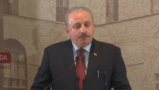 TBMM Başkanı Şentop: Milli bekamıza yönelen tehditler bugün de devam ediyor