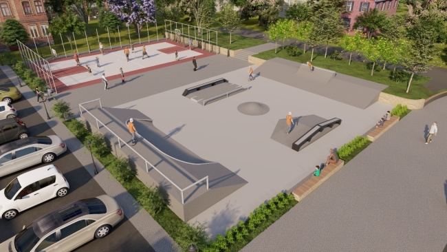 Yıldırım Belediyesi park sözünü tuttu