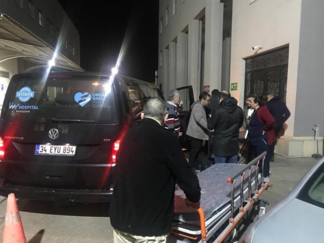 Organları 3 kişiye hayat oldu