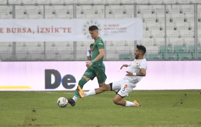 Bursaspor’un yarınki rakibi belli oldu