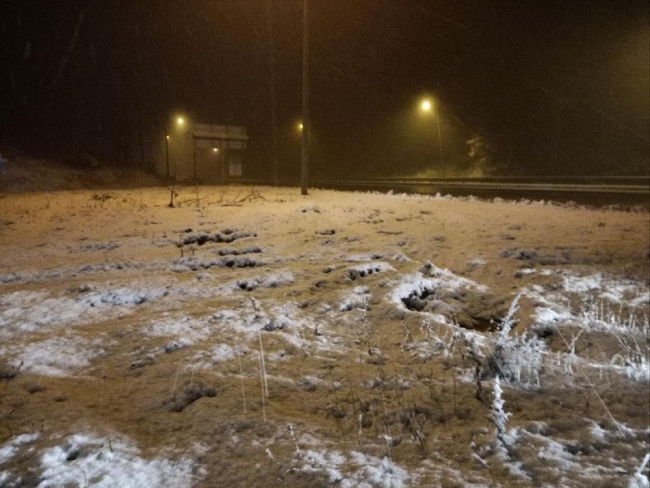 Bolu Dağı'nda kar yağışı başladı: Sürücülere kritik uyarı!