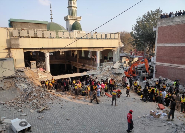 Camiye bombalı saldırı: Bilanço ağırlaşıyor