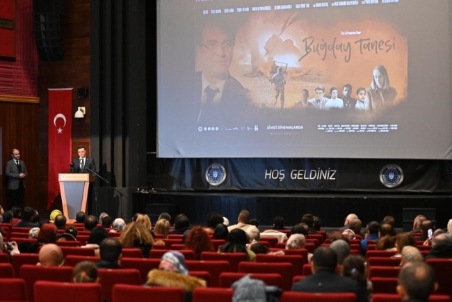 "Buğday Tanesi" filmi Bursalılar ile buluştu