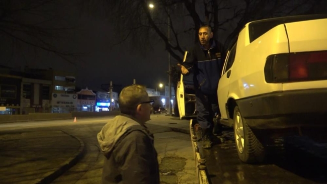 Bursa'da polisi görünce kazayı göze alıp, geri manevra yaparak kaçtı