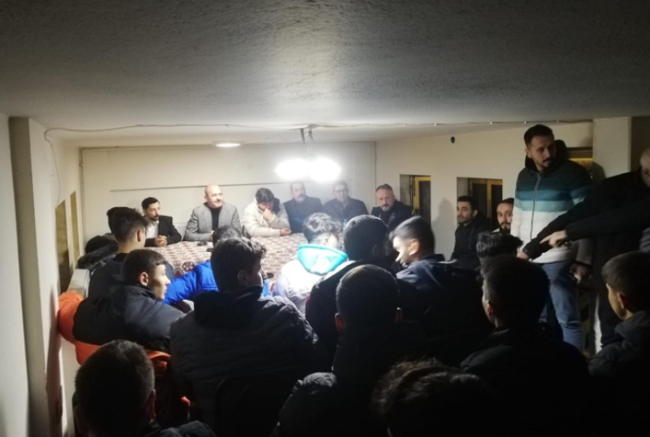 MHP Osmangazi gençlerle buluştu