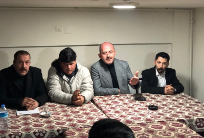 MHP Osmangazi gençlerle buluştu