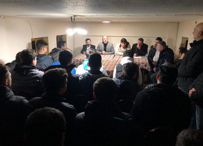 MHP Osmangazi gençlerle buluştu