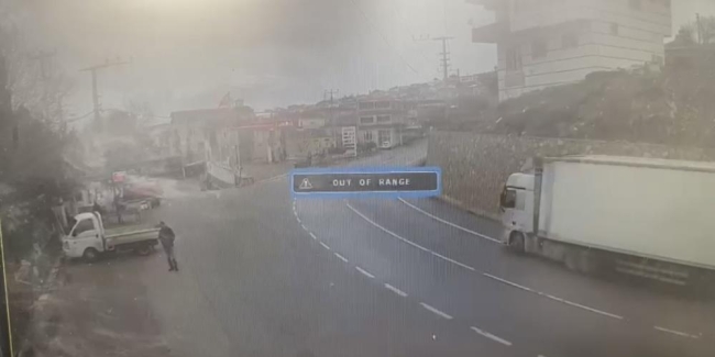 Bursa'da yine aynı yer yine kaza!