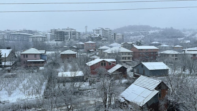 Türkiye'nin birçok bölgesinde kar yağışı etkili oluyor