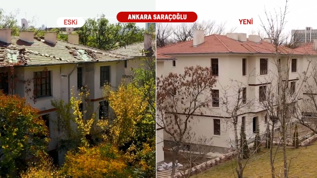 Türkiye'nin ilk toplu konut projesi nisanda açılıyor