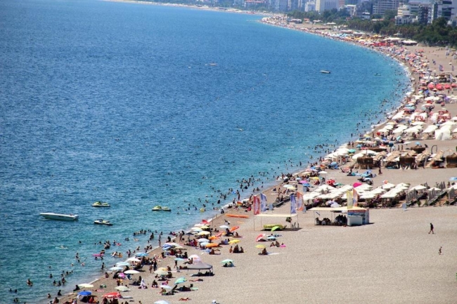2023'e rekor giriş: Turist sayısında yüzde 62,8 fark
