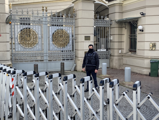 İstanbul'daki Alman Konsolosluğu 'güvenlik' gerekçesiyle kapatıldı