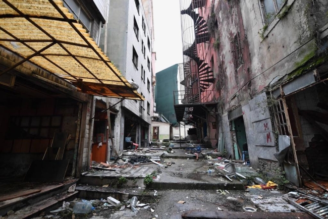 İstanbul'un 200 yıllık sokağı kılık değiştiriyor
