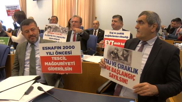 EYT'nin Meclis takvimi bugün başlıyor: İşte detaylar...
