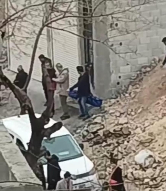 Küçük Aya'nın ölmeden dakikalar önceki görüntüsü yürekleri dağladı