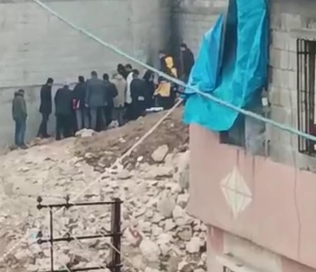 Küçük Aya'nın ölmeden dakikalar önceki görüntüsü yürekleri dağladı