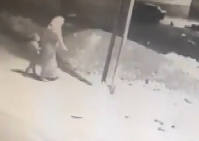 Küçük Aya'nın ölmeden dakikalar önceki görüntüsü yürekleri dağladı