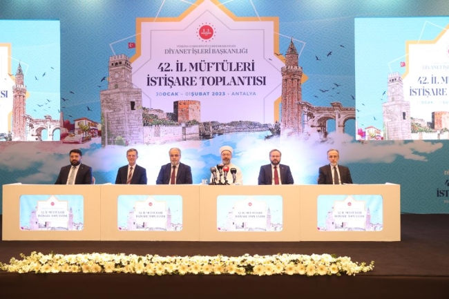 Başkan Erbaş: “Hastalıklı zihniyetlerle mücadeleye devam edilecek”