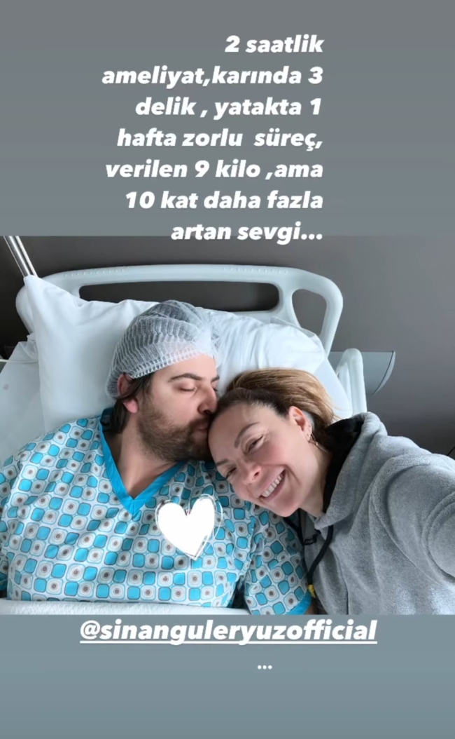 Ünlü oyuncunun eşi sevenlerini korkuttu!