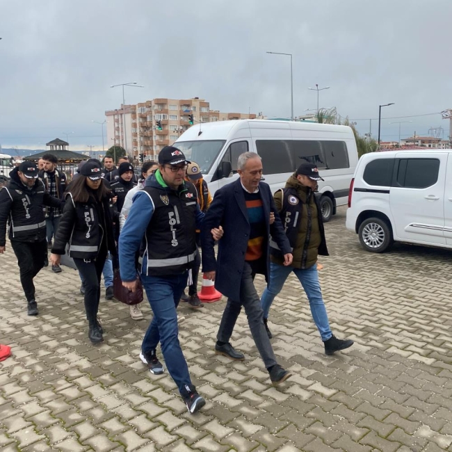 İYİ Partili Belediye Başkanı adliyeye sevk edildi